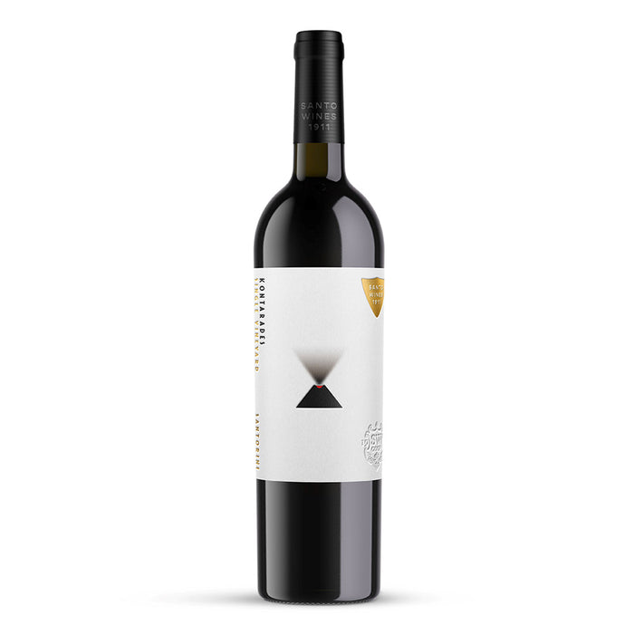 Santo PDO Santorini Single Vineyard Kontarades Assyrtiko | Greek White Wine