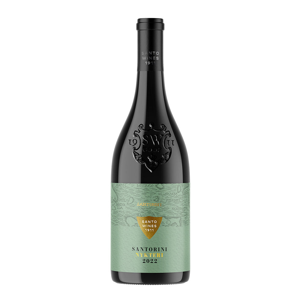 Santo Wines Nykteri 2023 Santorini White Wine | Decanter Awards 2025 – Silver