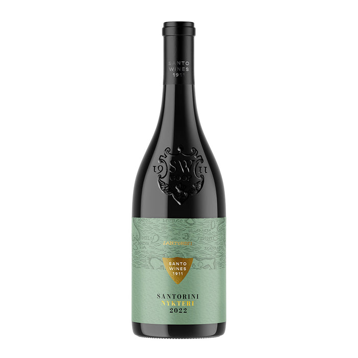 Santo Wines Nykteri 2023 Santorini White Wine | Decanter Awards 2025 – Silver