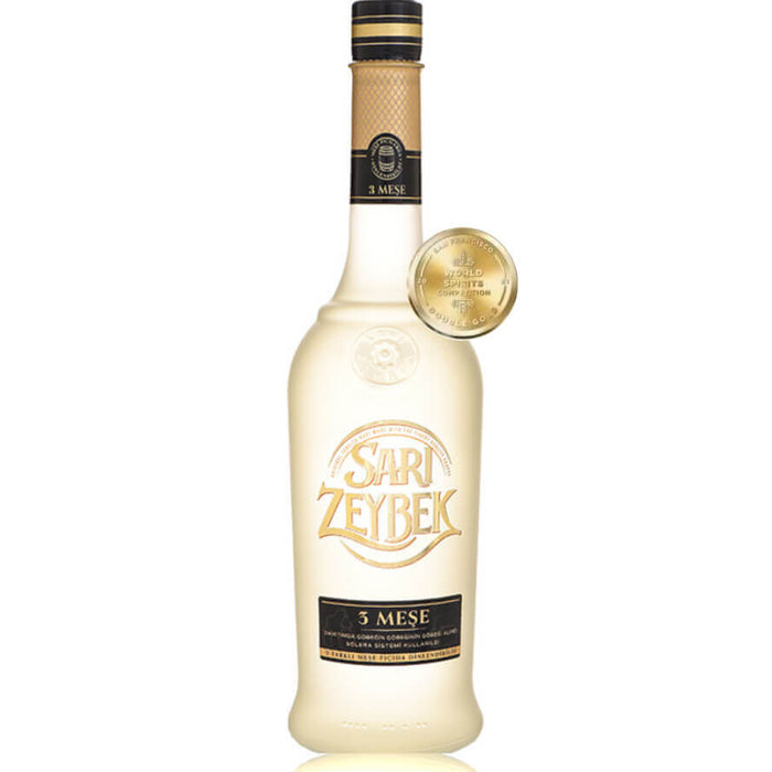 Sari Zeybek 3 Mese | Triple Oak Aged Premium Turkish Raki