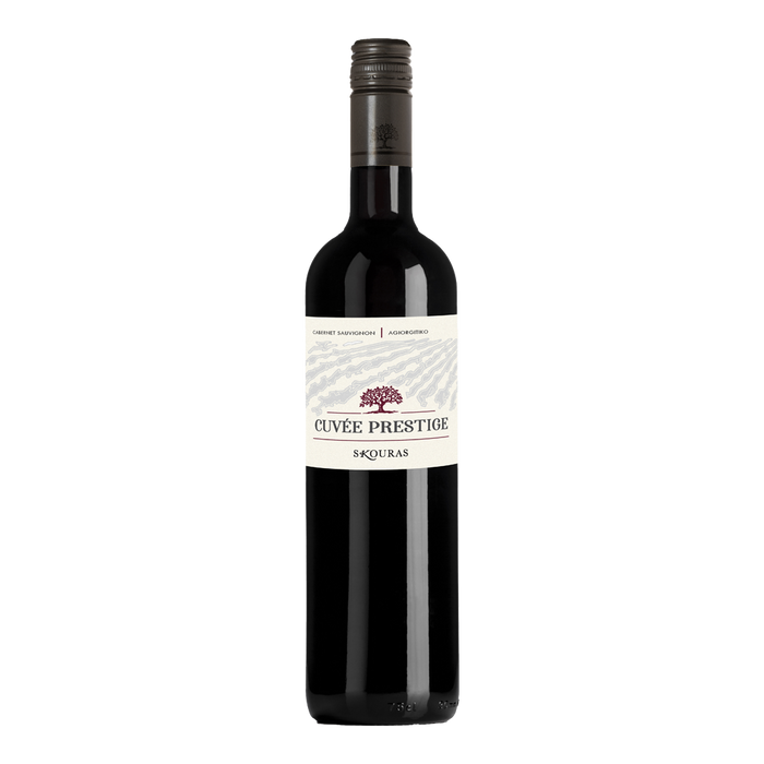 Domaine Skouras Cuvée Prestige Red – Smooth Greek Red Wine