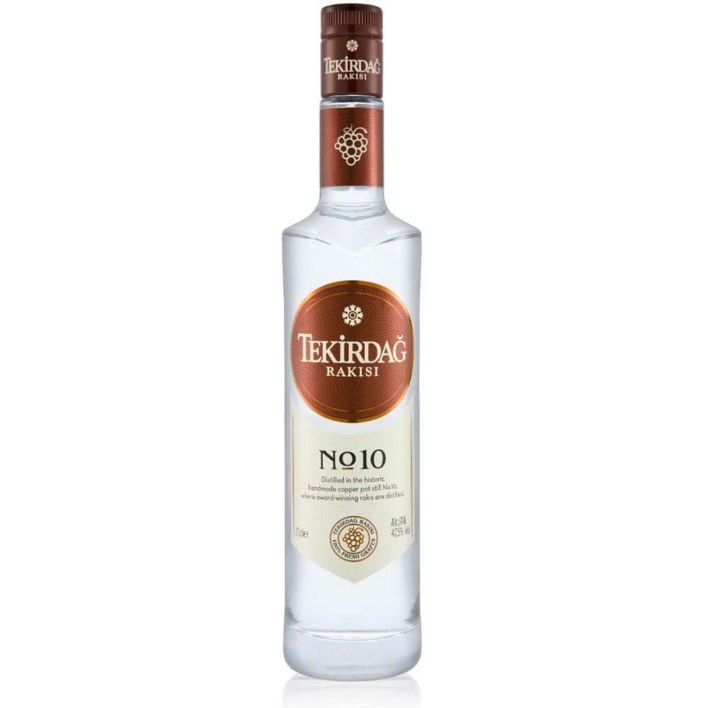 Tekirdag Rakisi No:10 70cl – Premium Turkish Aniseed Spirit