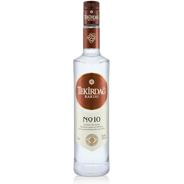 Tekirdag Rakisi No:10 70cl – Premium Turkish Aniseed Spirit
