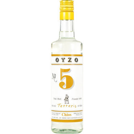 Tetteris Ouzo No.5 | Greek Ouzo from Chios
