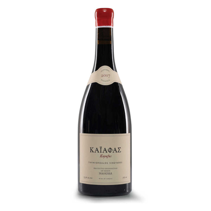Thymiopoulos Kayafas 2019 – Naoussa Single Vineyard Xinomavro