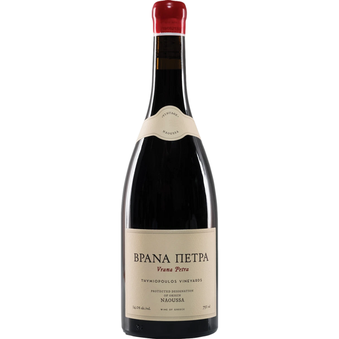 Thymiopoulos Vrana Petra 2019 – Naoussa Old Vine Xinomavro
