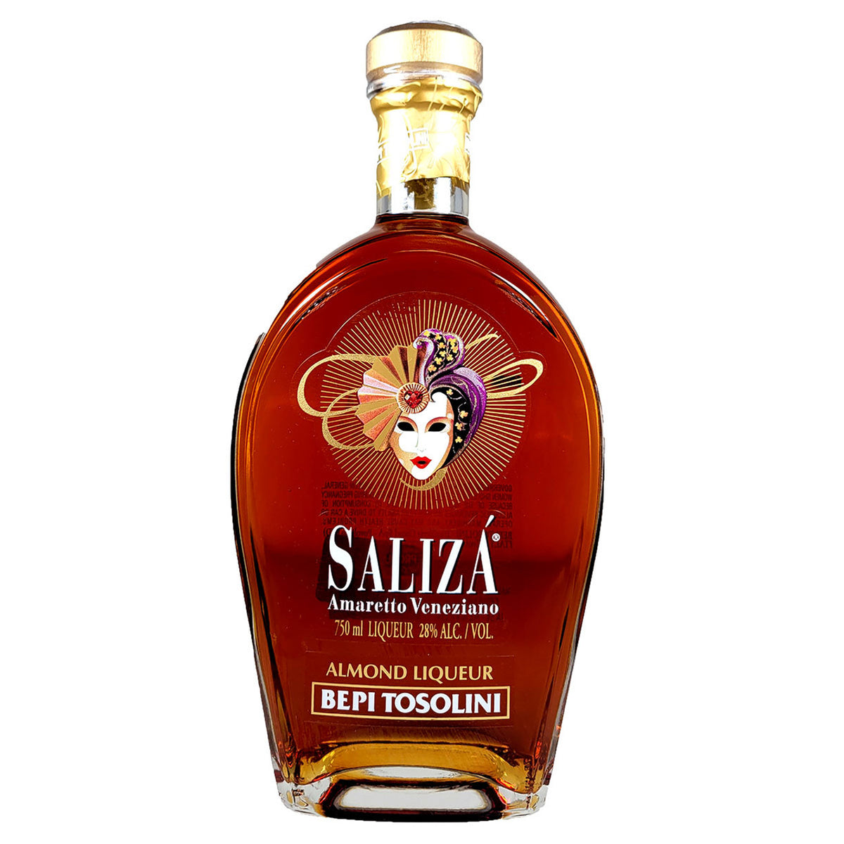 Tosolini Saliza Amaretto 70cl – Italian Almond Liqueur