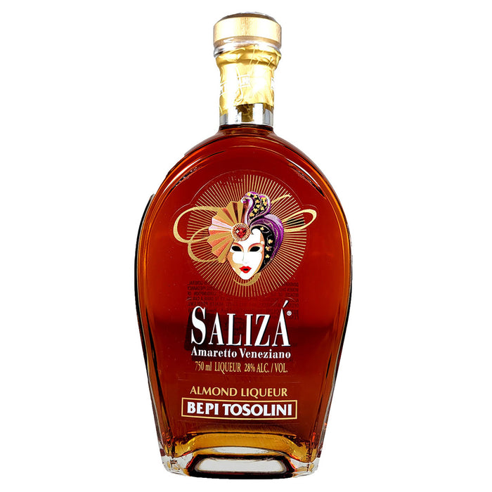 Tosolini Saliza Amaretto 70cl – Italian Almond Liqueur
