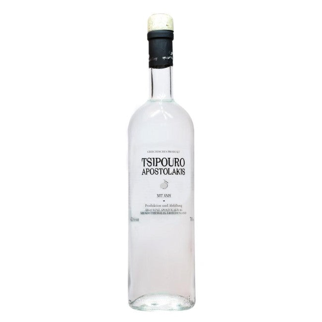 Apostolakis Tsipouro with Anise 42.5%