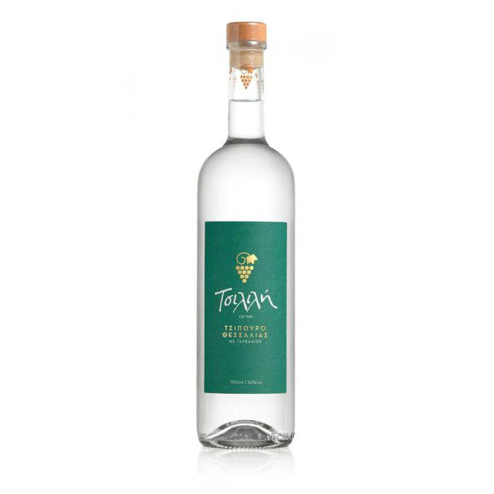 Tsililis Tsipouro with Anise 70cl – Traditional Greek Grape Spirit