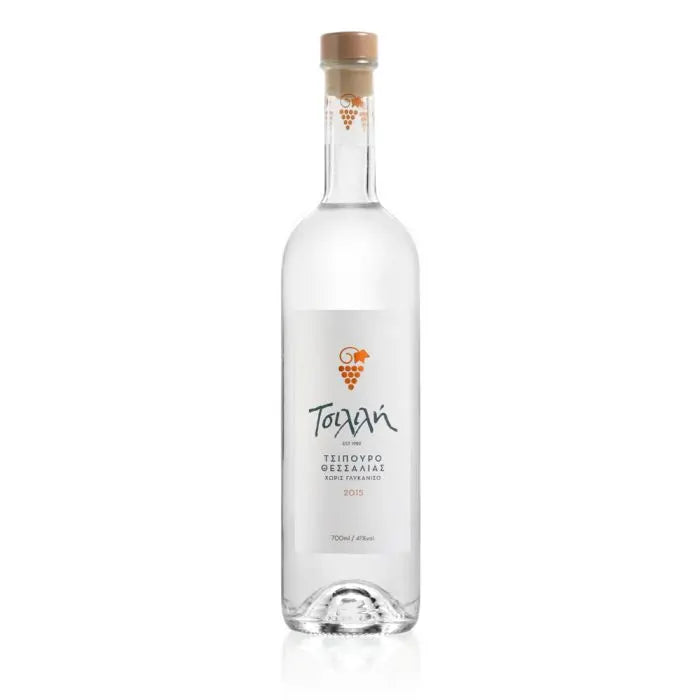 Tsililis Tsipouro Without Anise 70cl – Authentic Greek Grape Spirit