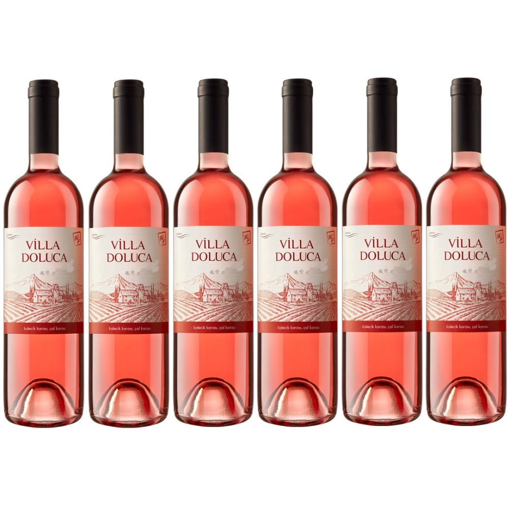 Villa Doluca Legend Rosé 6 x 75cl