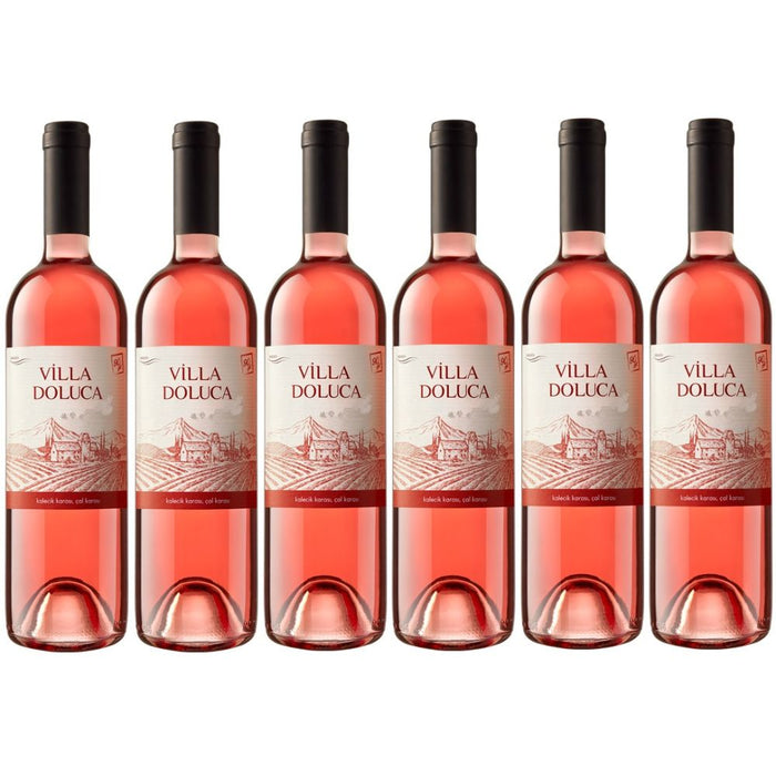 Villa Doluca Legend Rosé 6 x 75cl