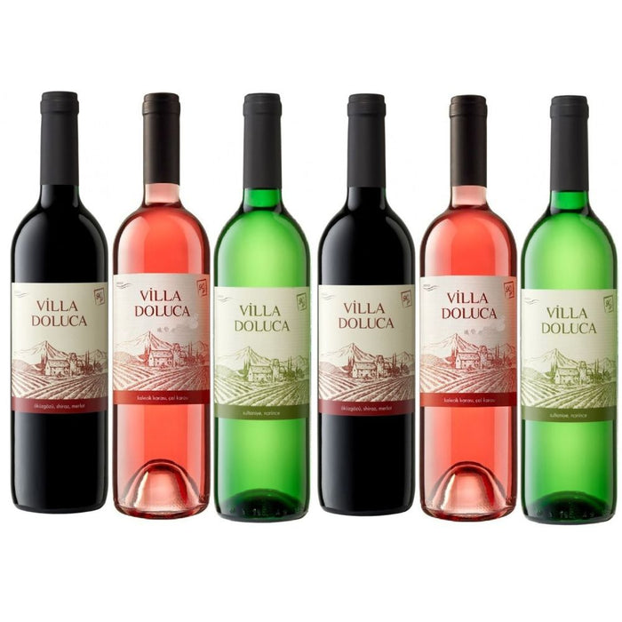 Villa Doluca Mix (6 x 75 cl)