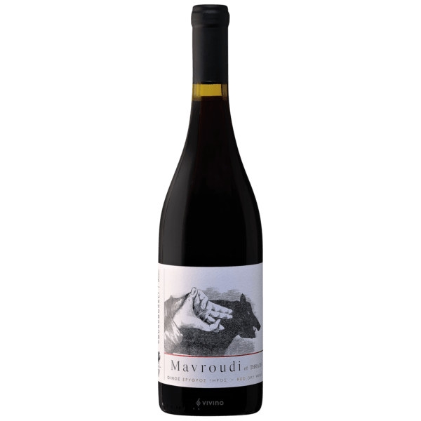 Vourvoukelis Mavroudi | Greek Red Wine