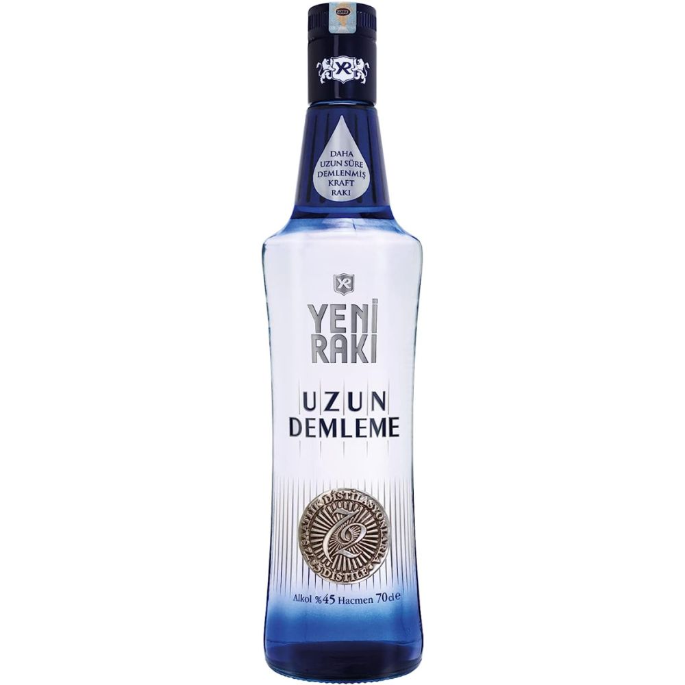 Yeni Raki Uzun Demleme 70cl – Craft Turkish Raki