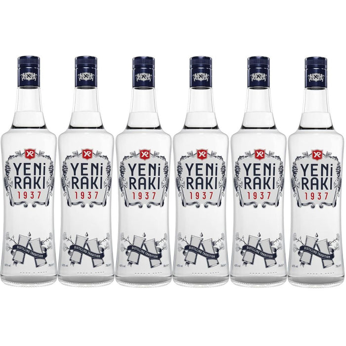Yeni Rakı 1937 Regular Edition Gift Set – 6 x 70cl