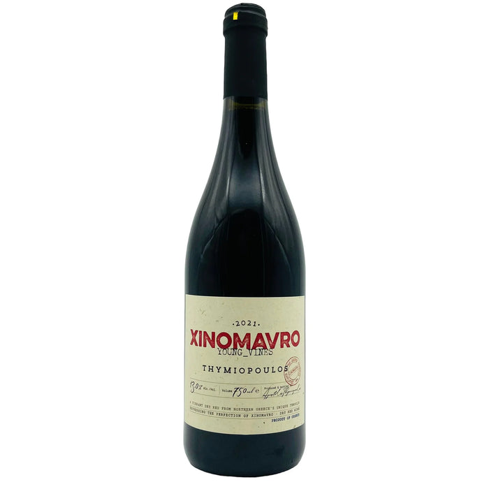 Thymiopoulos Xinomavro “Jeunes Vignes” 2023 – Greece / Naoussa Red Wine